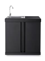 outlet-black-collection-modul-med-oppvaskbenk-og-oppbevaringsskap