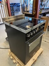outlet-dolce-vita-induksjonskomfyr-60-cm-1-ovn-svart-krom