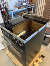 outlet-dolce-vita-induksjonskomfyr-60-cm-1-ovn-svart-krom