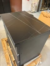 outlet-pure-modul-med-opbevaringsskab-og-skuffer-sort