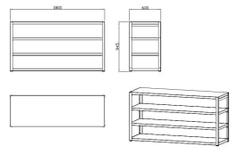 nordic-line-arbeitstisch-mit-regalflache-180-cm-edelstahl