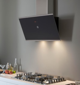 flakt-modern-90-cm-vertikal-rostfri-svart