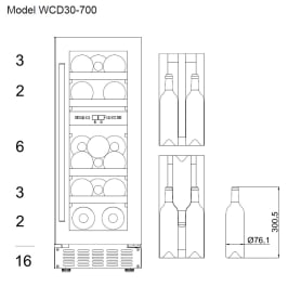 under-counter-wine-fridge-winecave-700-30d-custom-made