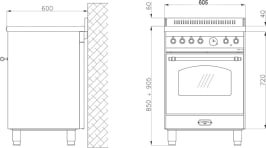 dolce-vita-induksjonskomfyr-60-cm-1-ovn-svart-messing