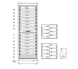einbau-weinkuhlschrank-winecave-187-anthracite-black-label-view