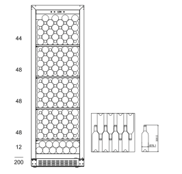 vinlagringsskap-velvet-125-glass