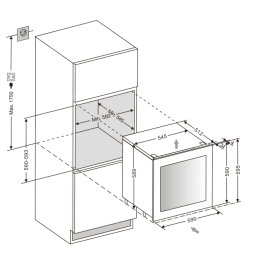 integrerbart-vinkoleskab-winekeeper-25d-anthracite-black
