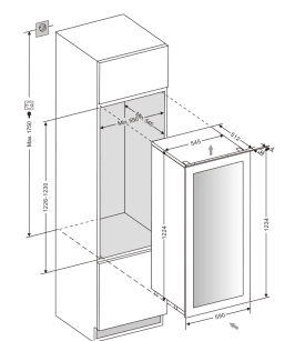 integroitava-viinikaappi-winekeeper-70d-stainless