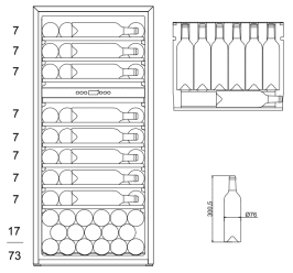 integrated-wine-fridge-winekeeper-70d-anthracite-black