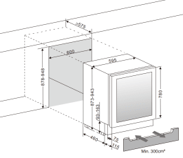 under-counter-wine-fridge-winecave-780-60d-anthracite-black