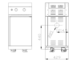 black-collection-module-met-dubbele-zijbranders