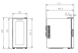 freistehender-weinkuhlschrank-tundra-collection-10-black