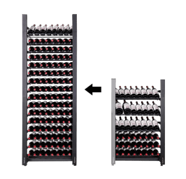 modulosteel-tilleggspakke-hylle-i-halv-hoyde-72-cm
