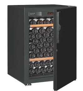 vinlagringsskap-pure-small-solid-black-door-premium-pack