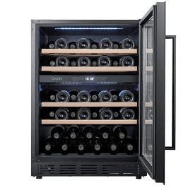 under-counter-wine-fridge-arctic-collection-60d-fullglass-black