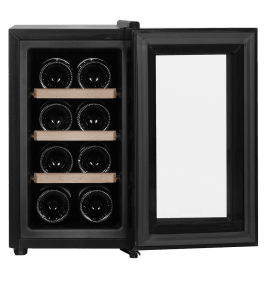 free-standing-thermoelectric-wine-fridge-northern-collection-8-black