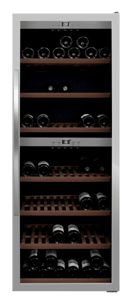 outlet-fritstaende-vinkoleskab-wineexpert-126-stainless