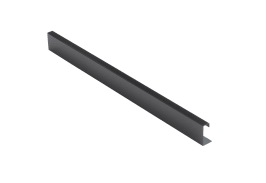 hyldefront-til-winecave-30-anthracite-black