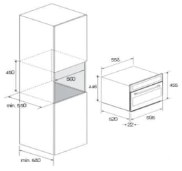dolce-vita-kombiovn-ovn-mikro-sort-bronze