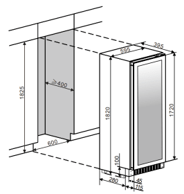 einbau-weinkuhlschrank-winecave-slim-182d-fullglass-black