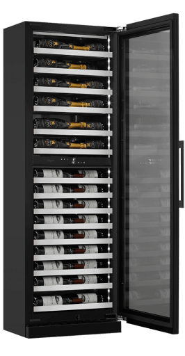 innbyggbart-vinskap-winecave-slim-182d-fullglass-black