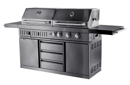 black-collection-vrijstaande-gas-en-houtskoolbarbecue