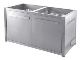 nordic-line-base-module-with-door-120-cm-2-modules-stainless