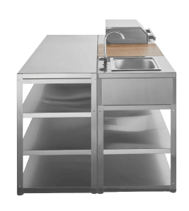 nordic-line-arbeitstisch-mit-regalflache-180-cm-edelstahl