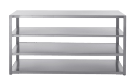 nordic-line-arbeitstisch-mit-regalflache-180-cm-edelstahl