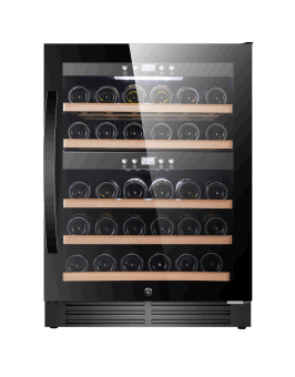 vinkoleskab-til-indbygning-scandinavian-collection-40-fullglass-black