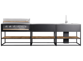 vrijstaande-buitenkeuken-lervik-gasbarbecue