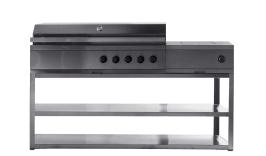 nordic-line-fristaende-utekok-skagen-svart