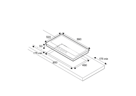 bertazzoni-professional-90-cm-gasskoketopp-med-dobbel-wokbrenner