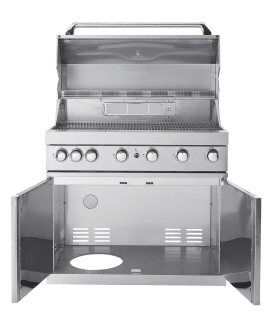 stainless-collection-freistehender-gasgrill-mit-6-brennern-infrarotbrenner-und-seitentisch