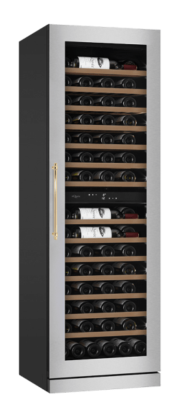 mquvee-winecave-187-stainless-wcd187sh-brass-handle