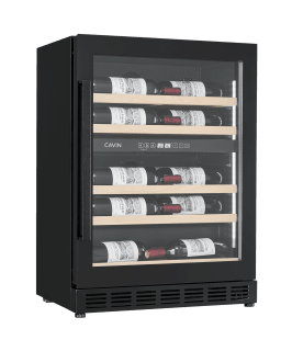 cave-a-vin-encastrable-arctic-collection-60d-shallow-fullglass-black