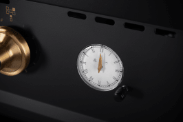 cuore-90-cm-2-backofen-schwarz-geburstetes-messing-gasherd