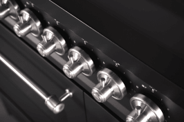 pazzano-cuore-piano-de-cuisson-a-gaz-90-cm-2-fours-noir-acier-brosse