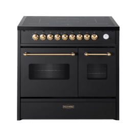 cuore-induktionherd-90-cm-2-backofen-schwarz-geburstetes-messing