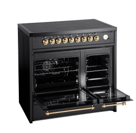 cuore-induktionsspis-90-cm-2-ugnar-svart-borstad-massing