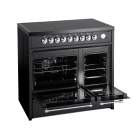 induktionsherd-cuore-90-cm-schwarz-geburstetes-stahl