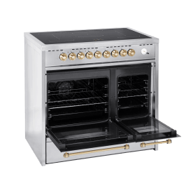 cuore-induktionskomfur-90-cm-2-ovne-rustfri-borstet-messing