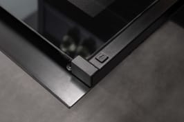 cuore-90-cm-2-backofen-schwarz-geburstetes-messing-gasherd