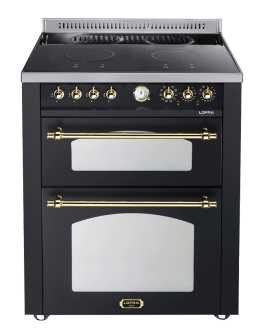 piano-de-cuisson-dolce-vita-70-cm-2-fours-noir-laiton-induction