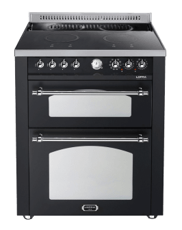 piano-de-cuisson-dolce-vita-70-cm-2-fours-noir-chrome-induction