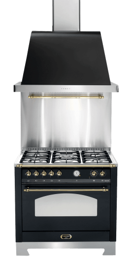 dolce-vita-gasskomfyr-90-cm-1-ovn-svart-messing