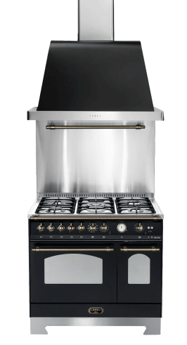 piano-de-cuisson-dolce-vita-90-cm-2-fours-noir-bronze-gaz