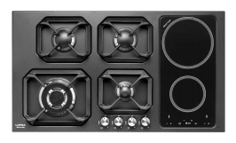 nettuno-plaque-a-integrer-a-induction-et-a-gaz-de-90-cm-noir-opaque