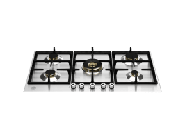 bertazzoni-professional-90-cm-gaskogeplade-med-central-dobbelt-wok
