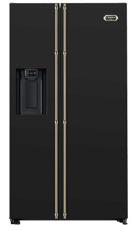 outlet-dolce-vita-kylskap-svart-massing-90-cm